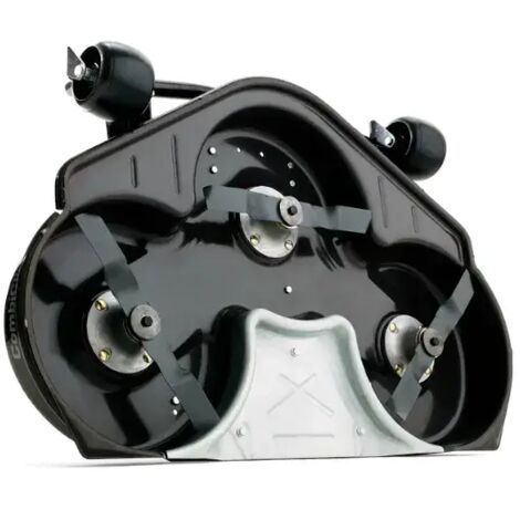 Husqvarna – Plateau de coupe Combi 103 cm pour tondeuse – 3 lames – BioClip et éjection arrière – Acier – Hauteur de coupe 25 à 75 mm