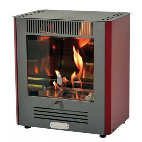 Poêle bioéthanol 2300W – Chauffage pour 70m³ – Dimensions 450x310x485mm – Design compact et élégant – Autonomie 6h – EHL