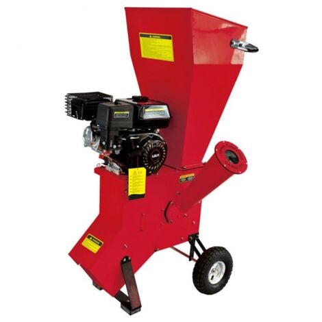 Lea DU56212-76 broyeur et déchiqueteur Loncin moteur déchiquetage 76 mm branches