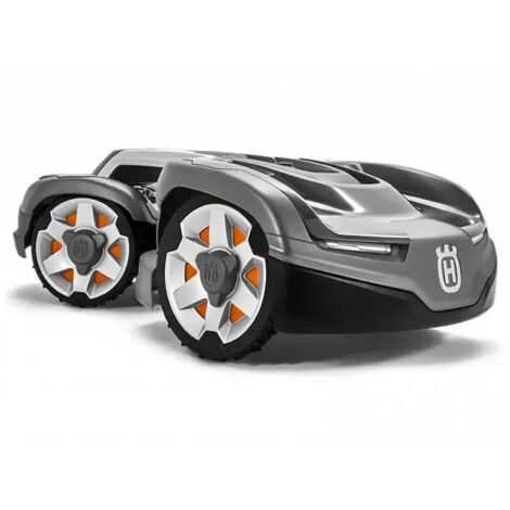 Robot tondeuse AWD Husqvarna Automower 435X – Surface 3500m² – Pente jusqu'à 70% – Guidage GPS – Largeur de coupe 22 cm
