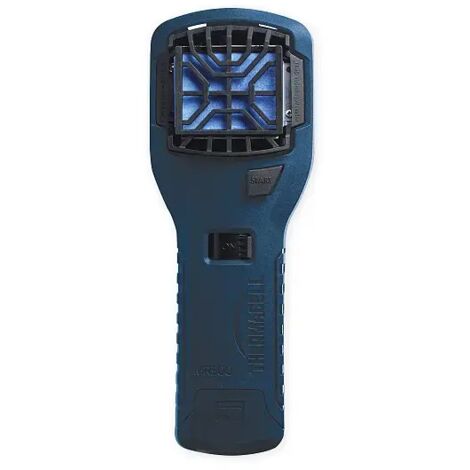 Thermacell MR300 anti-moustique portable pour l'extérieur jusqu'à 21m² bleu