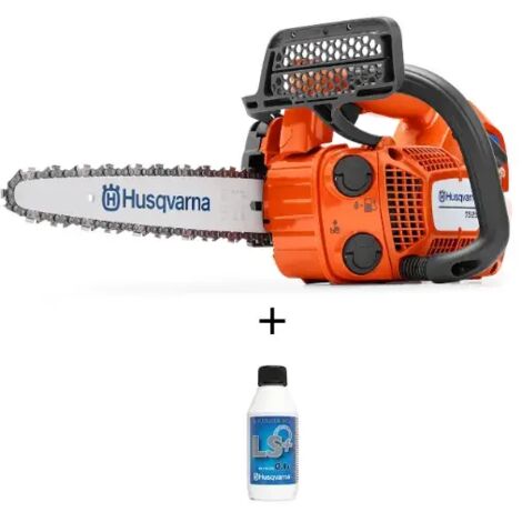 Husqvarna T525SC 27cc bar 25cm Carving moteur X-Torq poids 2.7 kg