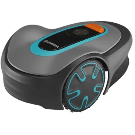 Gardena – Robot tondeuse 250m² – Largeur de coupe 16 cm – Pente maximale 25% – Technologie CorridorCut – Fonctionnement silencieux 58 dB