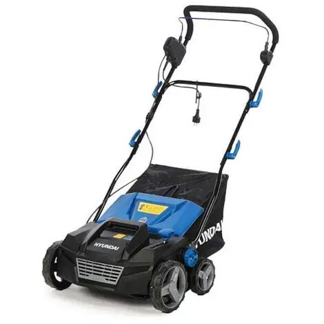Balayeuse électrique à pousser Hyundai 1800W/380MM pour gazon frais et artificiel