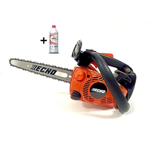 Echo – Tronçonneuse thermique CS280TESC 26,9 cm³ 1,4 CV – Barre de coupe 25 cm – Moteur G-Force pour efficacité – Poids 3 kg