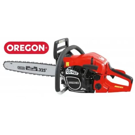 Dunsch DU32615 tronçonneuse d'abattage 61.5cc 3.2Hp moteur à essence 50cm bar