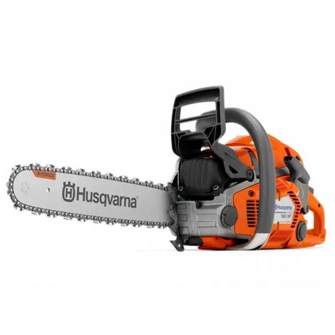 Husqvarna – Tronçonneuse thermique 59,8 cm³ 3,5 kW – Longueur de barre 45 cm – Système AutoTune et X-Torq pour faible consommation – RevBoost (1/5)