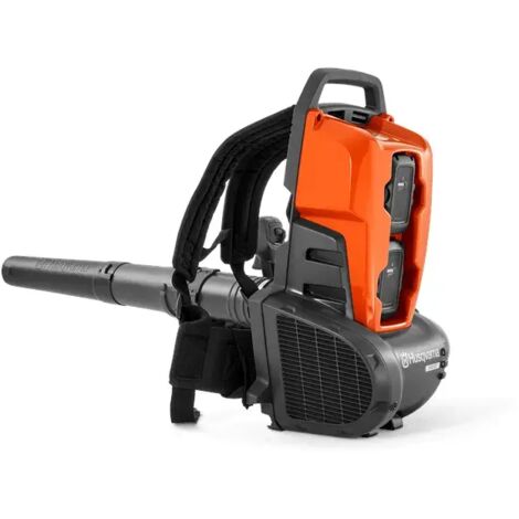 Husqvarna – Souffleur à dos sans fil 36V – Débit d'air 11,5 m³/min – Moteur BLDC sans balais – Poids 6,3 kg pour nettoyage extérieur silencieux - 340iBT