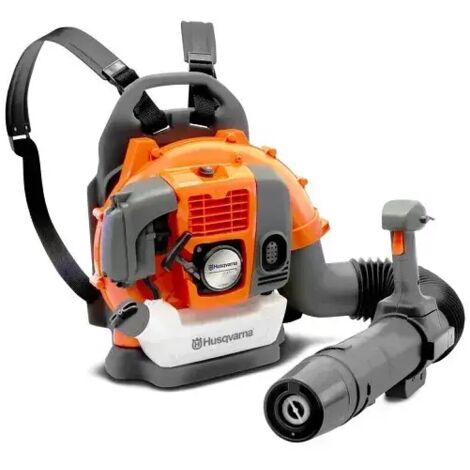 Souffleur dorsal pour enfants – Modèle miniature Husqvarna 345BT – Émet un flux constant de bulles – Pour enfants à partir de 5 ans
