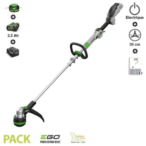 Ego Power+ – Coupe-bordure sans fil 35 cm – Tête Powerload avec rembobinage automatique – Moteur sans balai – Autonomie jusqu'à 120 min (1/5)