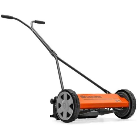 Husqvarna Novocut 64 tondeuse à main avec lame hélicoïdale et rotative coupe 40cm