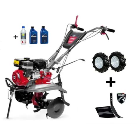 Motoculteur Italian Power RG3.6-100 Q-Z-II Moteur Rato 212cc Motoculteur 97cm et motoculteur à essence
