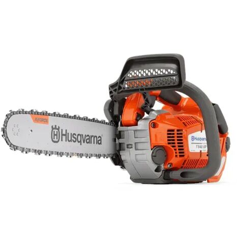 Husqvarna – Tronçonneuse thermique 1,8 kW – Cylindrée 37,7 cm³ – Longueur guide 30 cm – Moteur AutoTune pour performance optimale