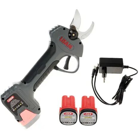 Lisam TL 32 Battery Scissor avec moteur électrique et coupe de 32 mm (1/2)
