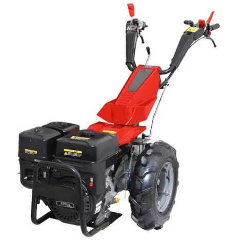 Motoculteur Dunsch DU45406MF/E.S. diesel 418cc 6.5kW démarrage électrique