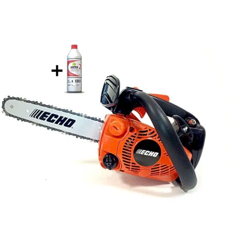 Echo – Tronçonneuse thermique 25cm CS280TES – Moteur 26,9cc 1,4 CV – Poids léger 3kg – Système ES-Start pour démarrage facile
