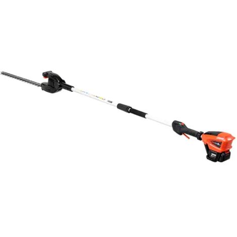 Echo – Taille-haie sans fil 40V – Manche télescopique ajustable – Longueur de coupe 49 cm – Lames à double action pour coupe précise - DHCA-310 (1/5)