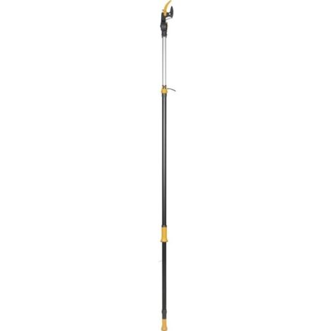 Fiskars – Coupe-branches télescopique 2,4-4 m – Tête de coupe réglable 230° – Poignée SoftGrip antidérapante – Pour branches jusqu'à 32 mm