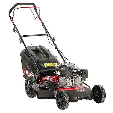 Tondeuse thermique automotrice 46 cm – RMS46QV145 – Moteur 144cc 2,5 kW – Bac de ramassage 60 L – Hauteur de coupe 20-65 mm – Rato (1/5)