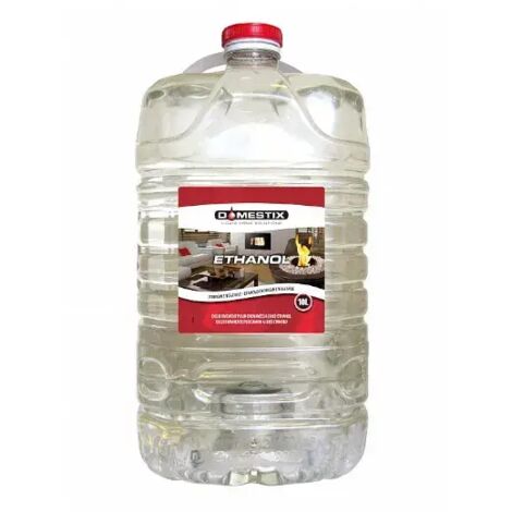 Domestix bioéthanol pour poêles et bio-foyers pack 10 litres
