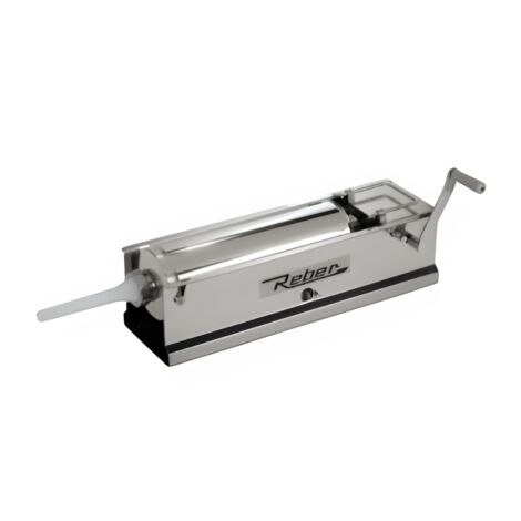 Reber 8960N Ensacheuse manuelle horizontale Inox &agrave 2 vitesses 5 kg - AT04   2,50-4,00 mt