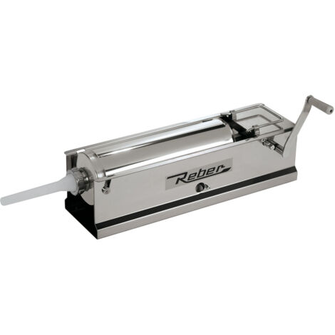 Reber 8961N Ensacheuse manuelle horizontale Inox à 2 vitesses 8 kg - AT04 2,50-4,00 mt (1/4)