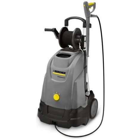 Kärcher – Nettoyeur haute pression électrique 150 bars – Moteur électrique compact – Pompe axiale 3 pistons – Pour chantiers humides et terrains accidentés
