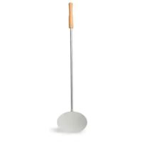 Clementi Forni Pelle ronde en acier inoxydable de 110 cm
