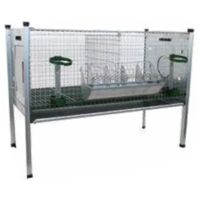 Eko 200006 Ropet 2 compartiments d'engraissement 102x51x42/80 cm empilable