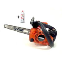 Echo – Tronçonneuse d'élagage thermique 26,9cc CS280TESC – Barre de coupe 25cm – Système ES-Start pour démarrage facile – Moteur G-Force