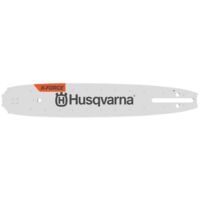 Husqvarna – Guide-chaîne 16" (40 cm) X-Force 3/8 – Épaisseur 1,3 mm – Pignon 9 dents – Soudure optimisée pour durabilité