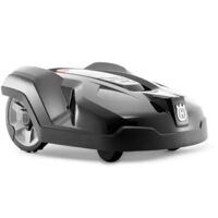 Husqvarna – Robot tondeuse 420 pour surfaces jusqu'à 2200 m² – Pente 45% – Réglage électrique de la hauteur – Moteur silencieux – Automower Connect