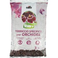 Terreau spécifique pour orchidées Torfy Bio 3lt Cifo culture biologique