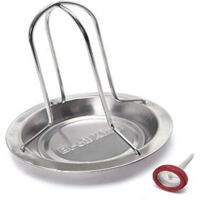 BROIL KING BARBECUE/BARBECUE/GRILL, ARMATURE DE POULET CUISSON, ACIER INOXYDABLE, 5 X 5 X 5 CM, 69132