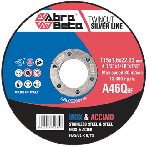 Trennscheibe Abra Beta A46Q (1/2)