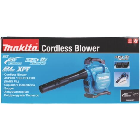 Gebläse Vakuum Makita DUB363ZV 18V x 2