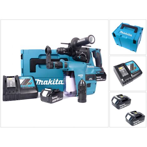 Bohrhammer Makita DHR243RTJW 18V 5Ah