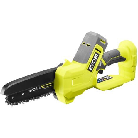 Ryobi 18 V ONE+ Akku-Astsäge RY18PS15A-0, 15 cm Schwertlänge ohne Akku und Ladegerät