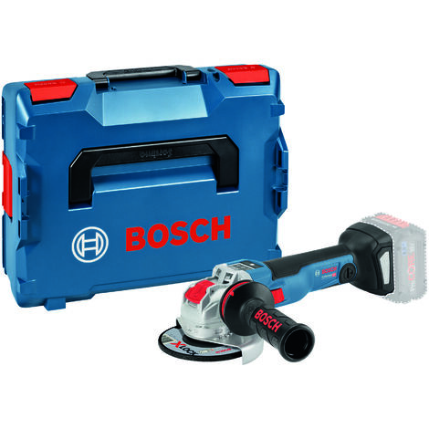 Bosch X-LOCK Akku-Winkelschleifer GWX 18V-10 SC ohne Akku ohne Lader in L-BOXX