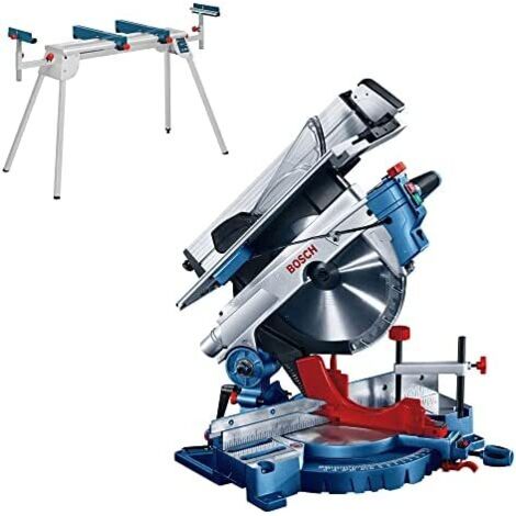 Schneidemaschine Bosch GTM 12 JL + GTA 2600 (1/5)