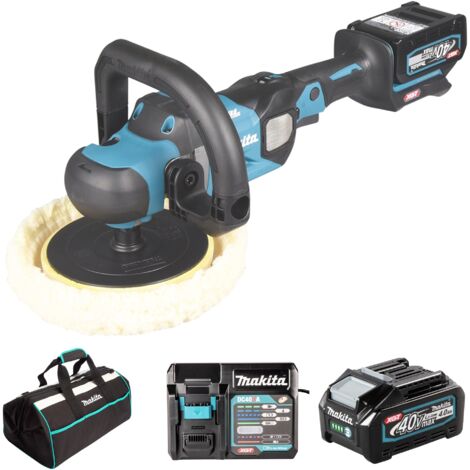 Poliermaschine Makita PV001GM201 40V 4Ah