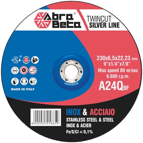 Schleifscheibe Abra Beta A24Q (1/2)