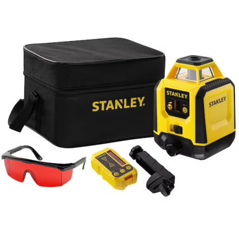 Stanley STHT77616-0 rotierender Laserstrahl 30m Reichweite rot