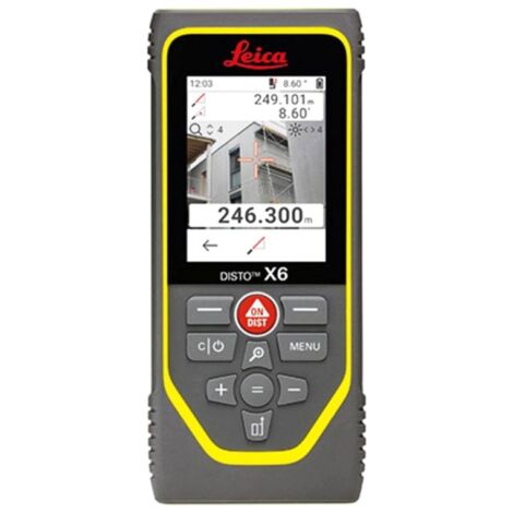 Meter Leica Disto X6