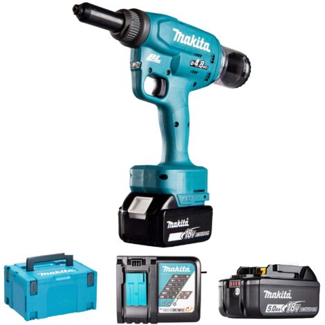 Nietmaschine Makita DRV150RTJ 18 V 5 Ah