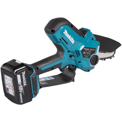 Ketten-Astschere Makita DUC101RF1J 18 V 3 Ah