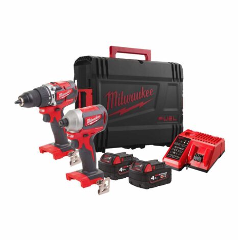 Netzteil-Kit Milwaukee M18 CBLPP2A-402C 18 V 4 Ah