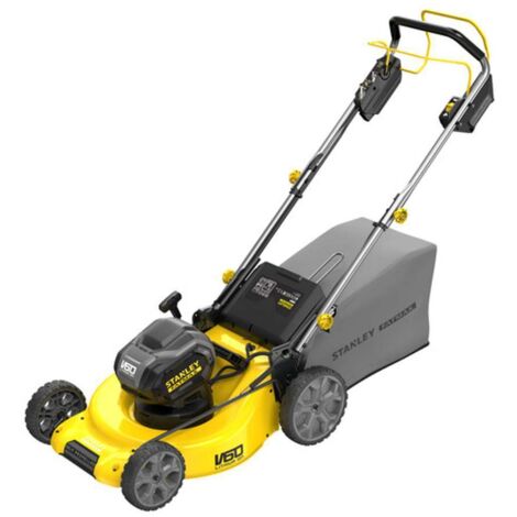 Selbstfahrender Rasenmäher Stanley V60 54 V 5 Ah (1/3)