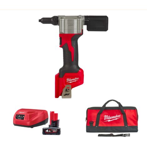 Kompakter Nietzange Milwaukee M12 BPRT-201X