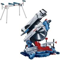 Schneidemaschine Bosch GTM 12 JL + GTA 2600
